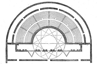 Roman Theater Plan