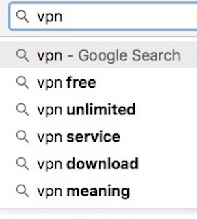VPN Search
